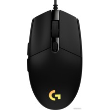 Игровая мышь Logitech G102 Lightsync (черный)