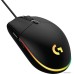 Игровая мышь Logitech G102 Lightsync (черный)