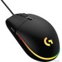 Игровая мышь Logitech G102 Lightsync (черный)