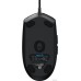 Игровая мышь Logitech G102 Lightsync (черный)