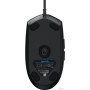 Игровая мышь Logitech G102 Lightsync (черный)