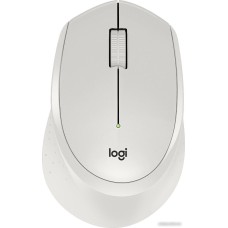 Мышь Logitech M330 Silent Plus (белый/желтый)