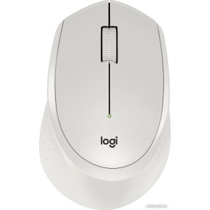 Мышь Logitech M330 Silent Plus (белый/желтый)
