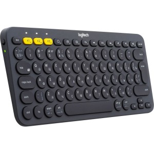 Клавиатура Logitech Multi-Device K380 Bluetooth 920-007584 (черный)