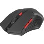 Мышь Defender Accura MM-275 (черный/красный)