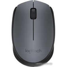 Мышь Logitech M170 Wireless Mouse Gray/Black [910-004642]