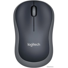 Мышь Logitech M185 (черный/серый)