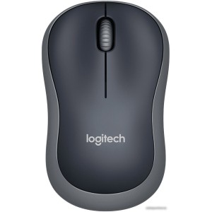 Мышь Logitech M185 (черный/серый)
