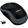 Мышь Logitech M185 (черный/серый)