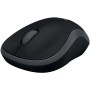Мышь Logitech M185 (черный/серый)