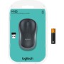 Мышь Logitech M185 (черный/серый)