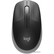 Мышь Logitech M190 (черный/серый)