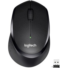 Мышь Logitech M330 Silent Plus (черный)