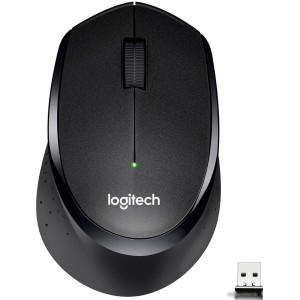 Мышь Logitech M330 Silent Plus (черный)