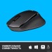 Мышь Logitech M330 Silent Plus (черный)