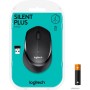 Мышь Logitech M330 Silent Plus (черный)