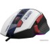 Игровая мышь A4Tech Bloody W95 Max Sports (белый/темно-синий)