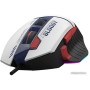 Игровая мышь A4Tech Bloody W95 Max Sports (белый/темно-синий)