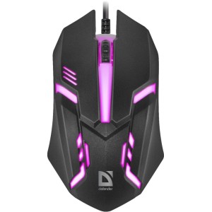 Мышь Defender Cyber MB-560L (черный)