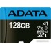 Карта памяти A-Data Premier AUSDX128GUICL10A1-RA1 microSDXC 128GB (с адаптером)