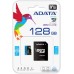 Карта памяти A-Data Premier AUSDX128GUICL10A1-RA1 microSDXC 128GB (с адаптером)