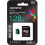 Карта памяти A-Data Premier Pro AUSDX128GUI3V30SA2-RA1 microSDXC 128GB (с адаптером)