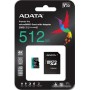 Карта памяти A-Data Premier Pro AUSDX512GUI3V30SA2-RA1 microSDXC 512GB (с адаптером)