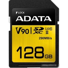 Карта памяти A-Data Premier ONE ASDX128GUII3CL10-C SDXC 128GB