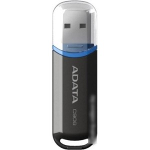 USB Flash A-Data C906 32 Гб Black (AC906-32G-RBK)
