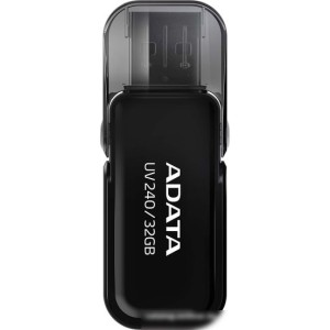 USB Flash A-Data UV240 32GB (черный)