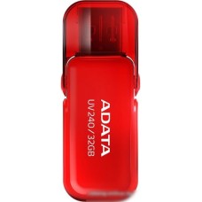 USB Flash A-Data UV240 32GB (красный)