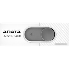 USB Flash A-Data UV220 64GB (белый/серый)
