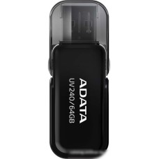 USB Flash ADATA UV240 64GB (черный)