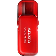 USB Flash ADATA UV240 64GB (красный)