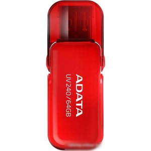 USB Flash ADATA UV240 64GB (красный)
