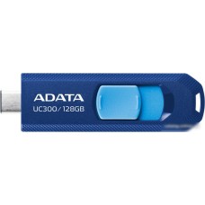 USB Flash ADATA UC300 128GB (синий/голубой)