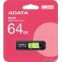 USB Flash ADATA UC300 64GB (черный/зеленый) USB Flash ADATA UC300 64GB (черный/зеленый)