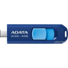 USB Flash ADATA UC300 64GB (синий/голубой)