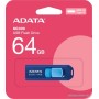 USB Flash ADATA UC300 64GB (синий/голубой) USB Flash ADATA UC300 64GB (синий/голубой)