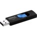 USB Flash A-Data UV320 64GB (черный/голубой)