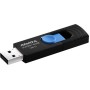 USB Flash A-Data UV320 64GB (черный/голубой) USB Flash A-Data UV320 64GB (черный/голубой)