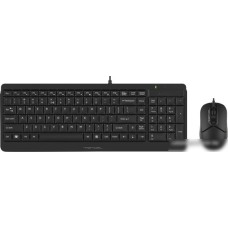 Клавиатура + мышь A4Tech Fstyler F1512 (черный)