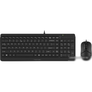 Клавиатура + мышь A4Tech Fstyler F1512 (черный)