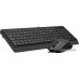 Клавиатура + мышь A4Tech Fstyler F1512 (черный)
