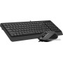 Клавиатура + мышь A4Tech Fstyler F1512 (черный)