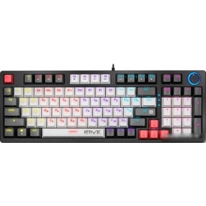Клавиатура Defender Hawk GK-418 (Outemu Red)