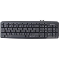 Клавиатура Defender Element HB-520 USB (черный)