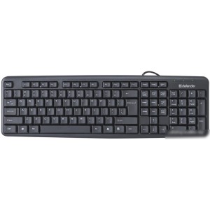 Клавиатура Defender Element HB-520 USB (черный)
