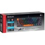 Клавиатура Defender Apex GK-002 (черный/серый)