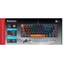 Клавиатура Defender Apex GK-002 (черный/серый)